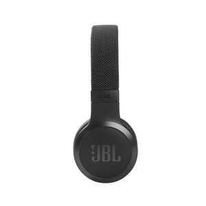JBL Live 460NC - Black - Wireless on-ear NC headphones - Detailshot 1